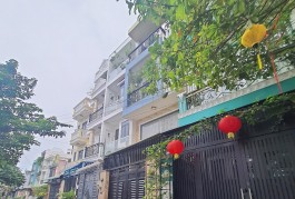 SỞ HỮU NGAY NHÀ ĐẸP 4 TẦNG, 4*16.5, HẺM XE HƠI GÒ VẤP - GIÁ NHỈNH 6 TỶ